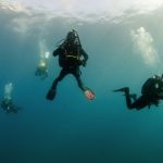 xt scuba divers midwater descent Costa del Sol diving