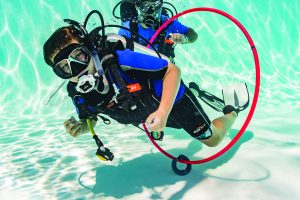 Seal Team kids scuba diving Málaga pool training